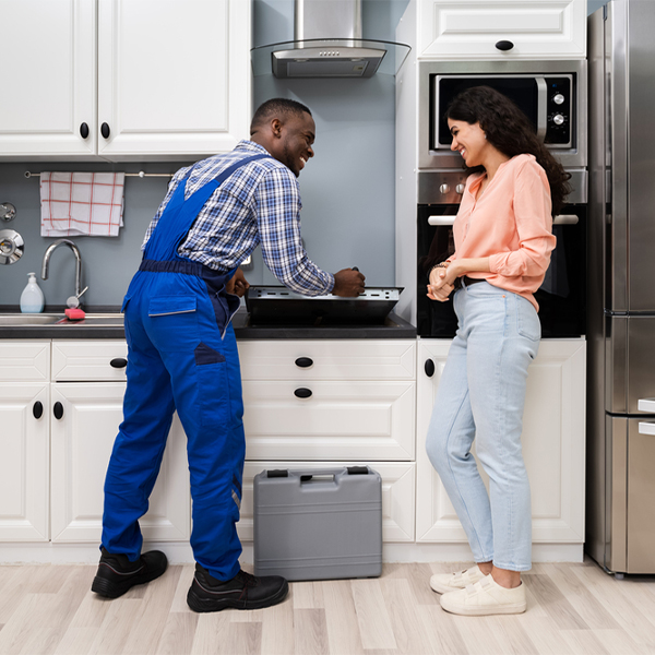 how long does it typically take to complete cooktop repair services in Lanse MI